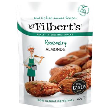 Filbert's Rosemary Almonds
