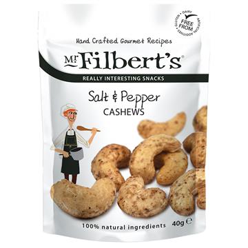 Filbert's Salt and Pepper Cashews