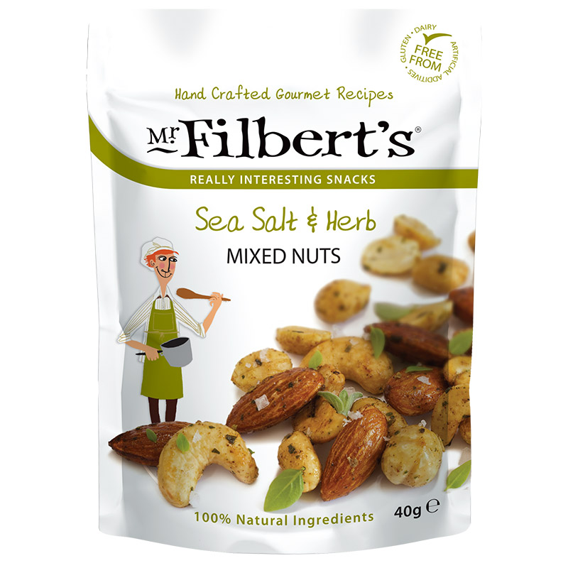Filbert's Sea Salt & Herb Mixed Nuts