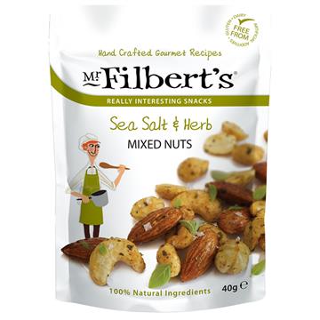 Filbert's Sea Salt and Herb Mixed Nuts