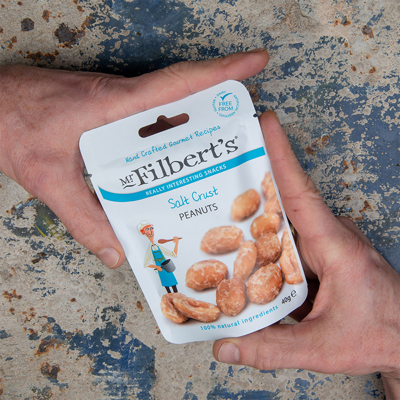 Filbert's Salt Crust Peanuts