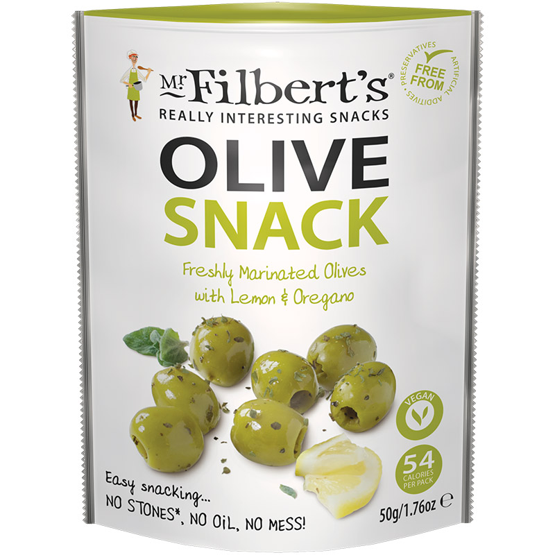 Filbert's Lemon & Oregano Olives