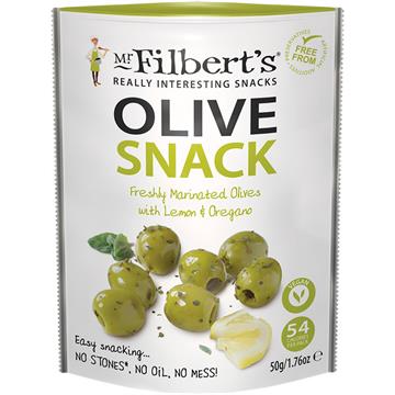 Filbert's Lemon and Oregano Olives