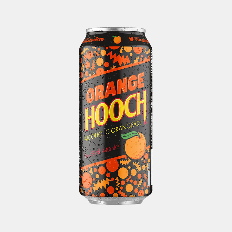 Hooch Orange 440ml Cans