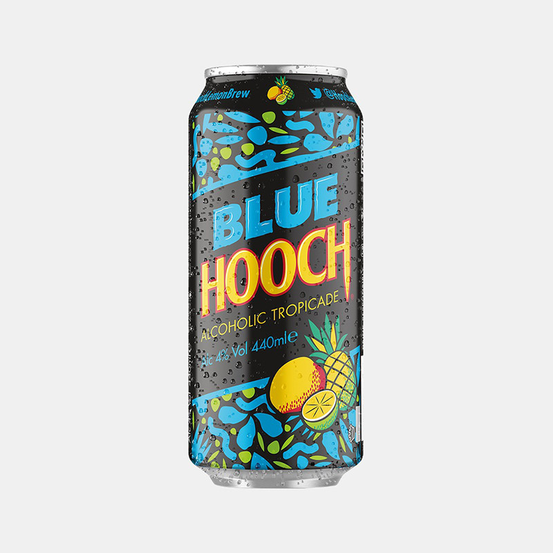 Hooch Blue 440ml Cans