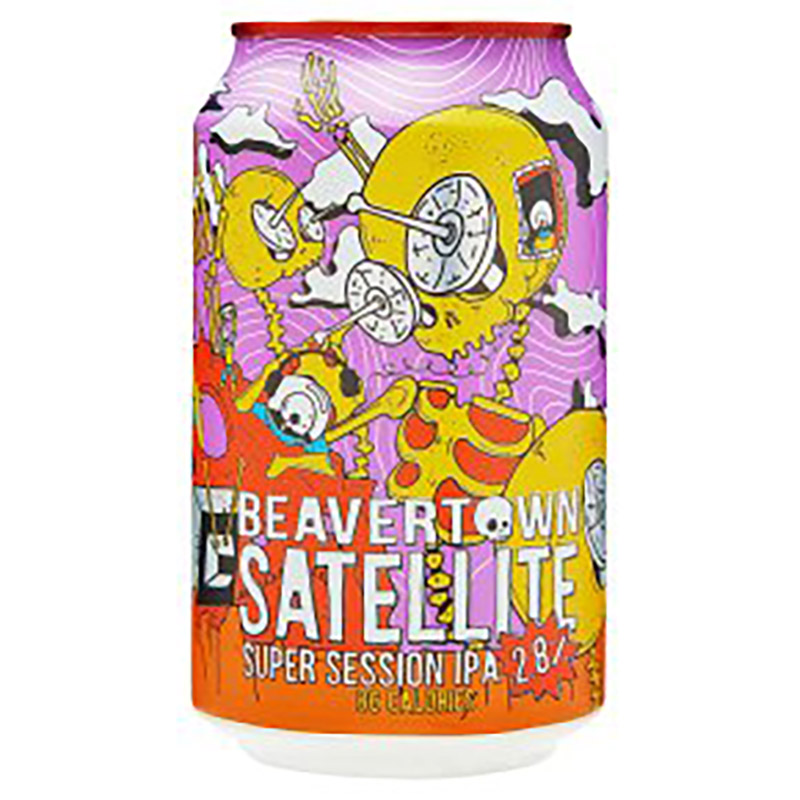 Beavertown Satellite Session IPA 330ml Cans