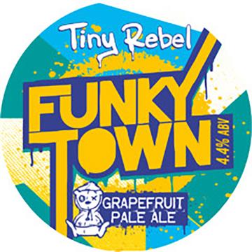 Tiny Rebel Funky Town 30L Keg