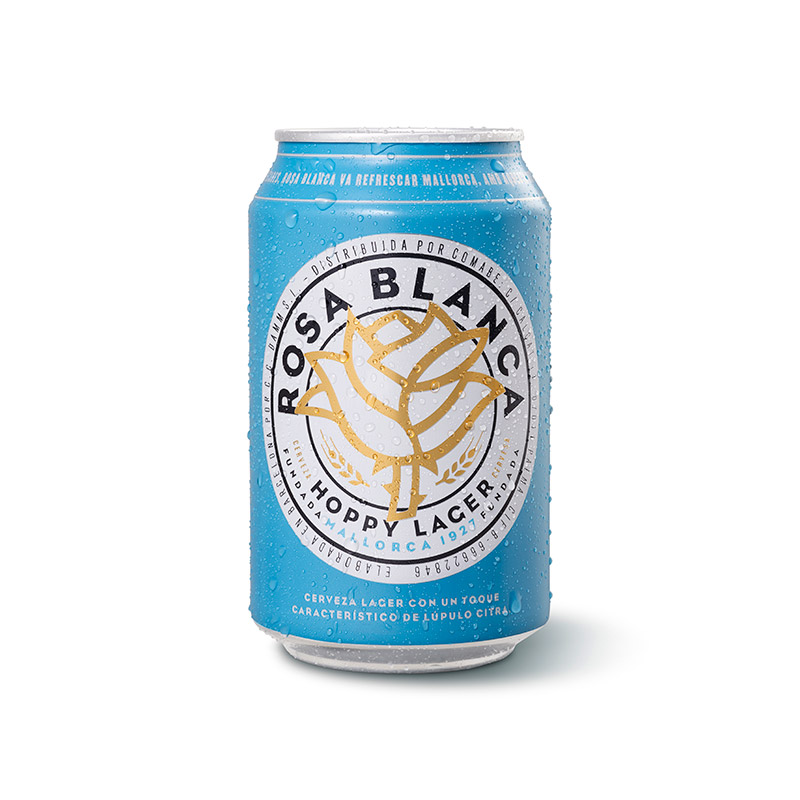 Rosa Blanca 330ml Cans