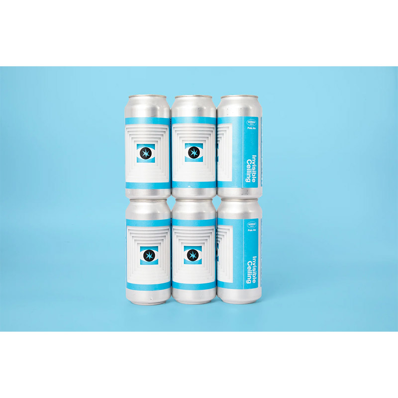 Verdant Invisible Ceiling Pale Ale Cans