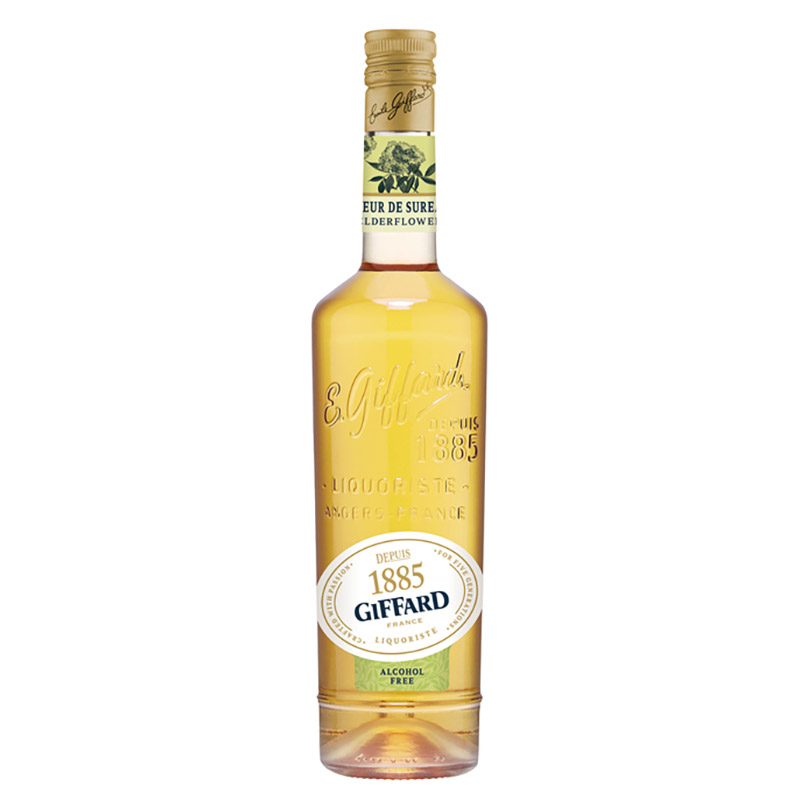 Giffard Elderflower 0% Alcohol Free