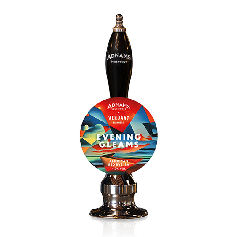 Adnams x Verdant Evening Gleams American Red Rye IPA 9G Cask