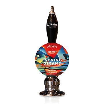 Adnams x Verdant Evening Gleams American Red Rye IPA 9G Cask
