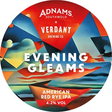 Adnams x Verdant Evening Gleams American Red Rye IPA 30L Keg