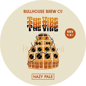 Bullhouse The Vibe Juicy Pale Ale 30L Keg