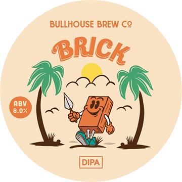 Bullhouse Brick DIPA 20L Keg