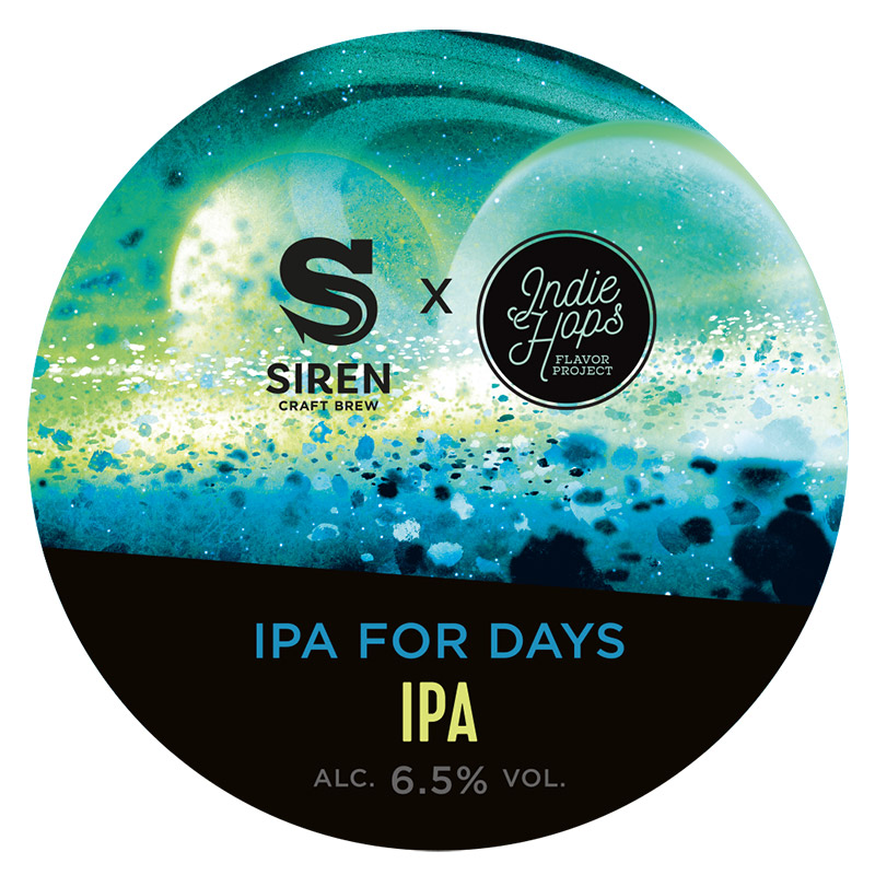Siren For Days IPA 30L Keg