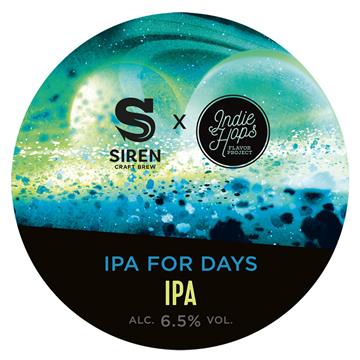 Siren For Days IPA 30L Keg