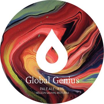 Polly's Brew Co Global Genius Pale Ale 30L Keg