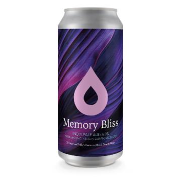 Polly's Brew Co Memory Bliss IPA Cans