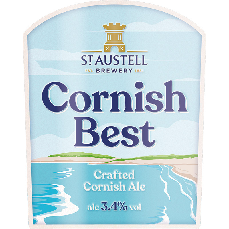St Austell Cornish Best 9G Cask