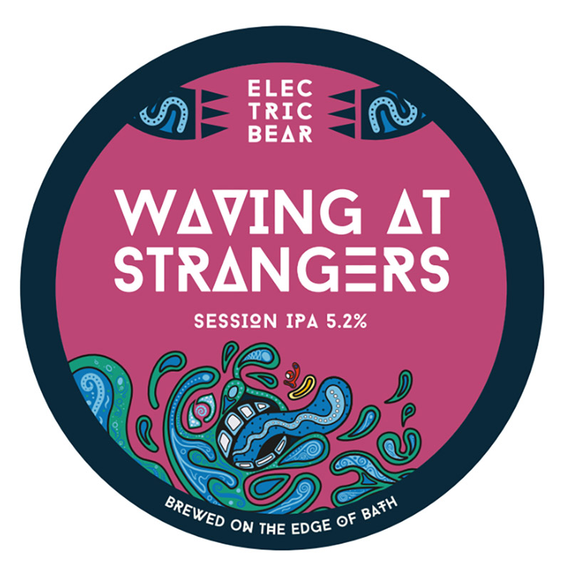 Electric Bear Waving At Strangers Session IPA 30L Keg