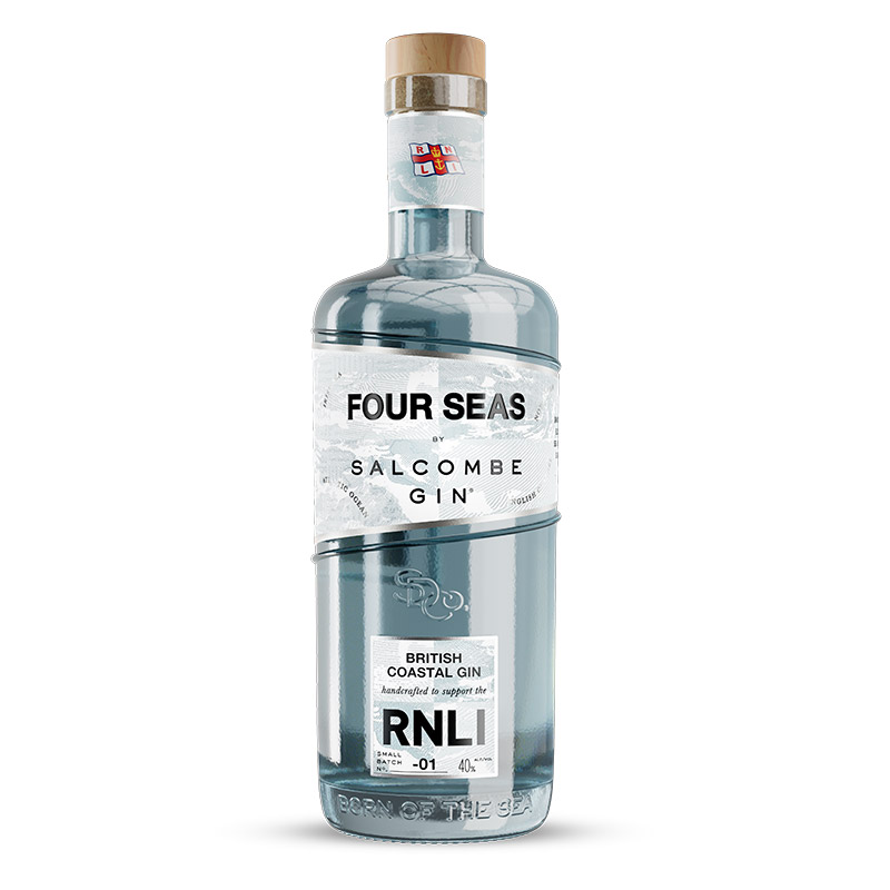 Salcombe Four Seas RNLI Edition Gin