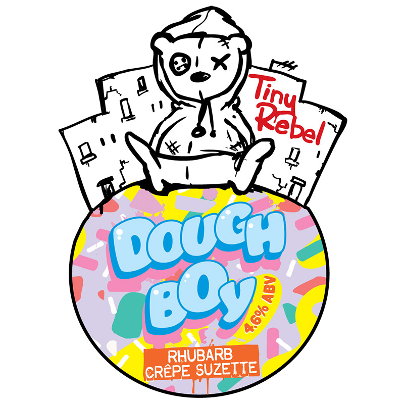Tiny Rebel Dough Boy 9G Cask