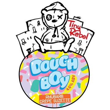 Tiny Rebel Dough Boy 9G Cask
