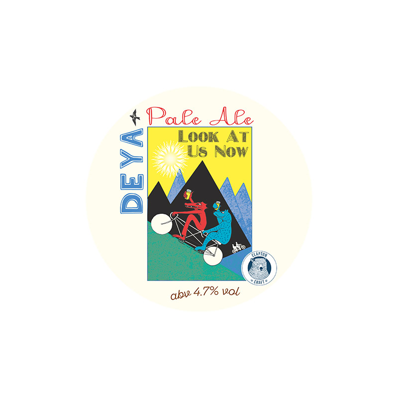 Deya Brewing Look At Us Now 30L Keg