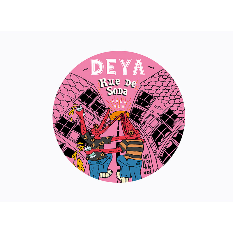 Deya Brewing Rue De Soda 30L Keg