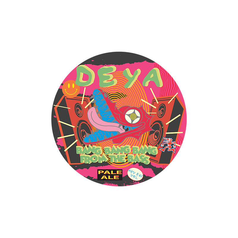Deya Brewing Bang, Bang, Bang From The Base 30L Keg