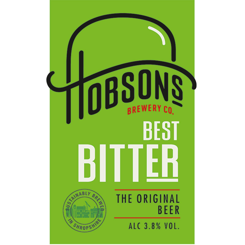 Hobsons Best Bitter 9G Cask