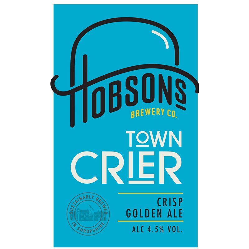 Hobsons Town Crier 9G Cask