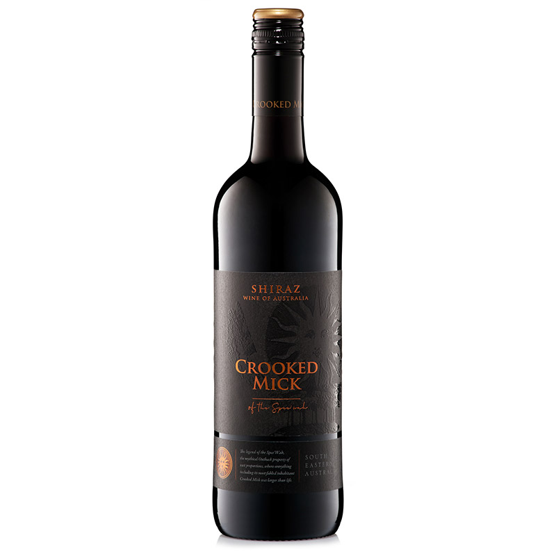 Crooked Mick South Eastern Australia Shiraz