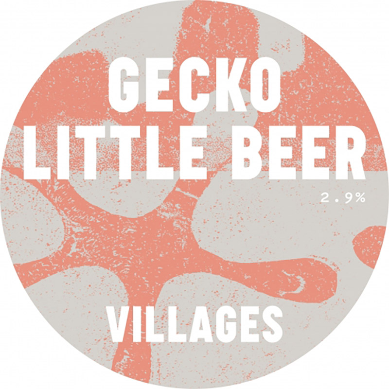 Villages Gecko Hazy Pale Table Beer 30L Keg