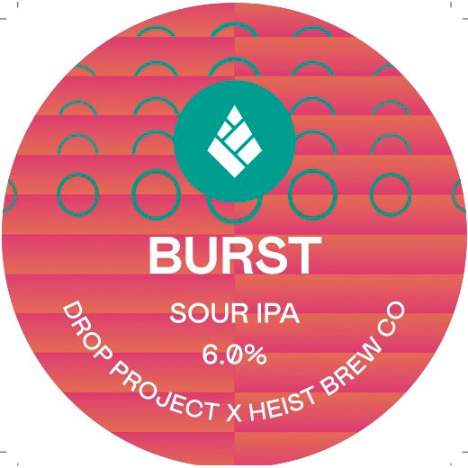 Drop Project BURST SOUR 30L Keg