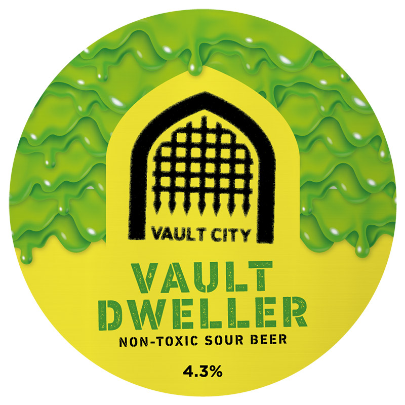 Vault City Dweller Toxic Waste 20L Keg