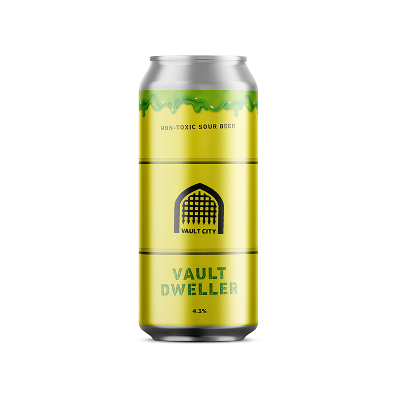 Vault City Vault Dweller Toxic Waste 440ml Cans