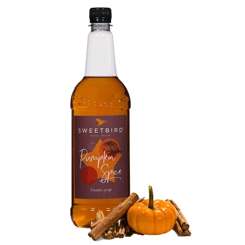 Sweetbird Pumpkin Spice Syrup