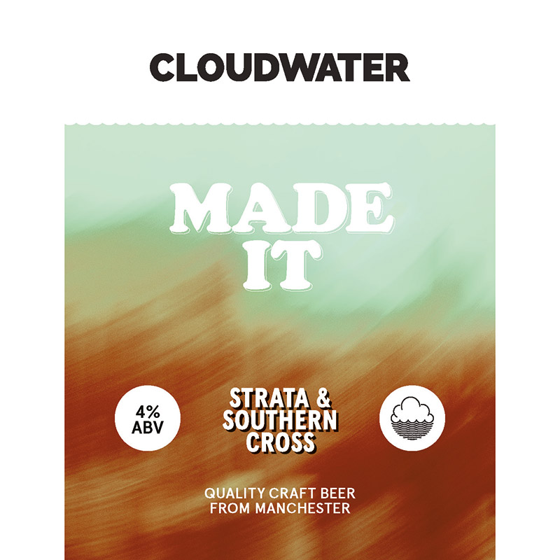 Cloudwater Made It Pale Ale 9G Cask