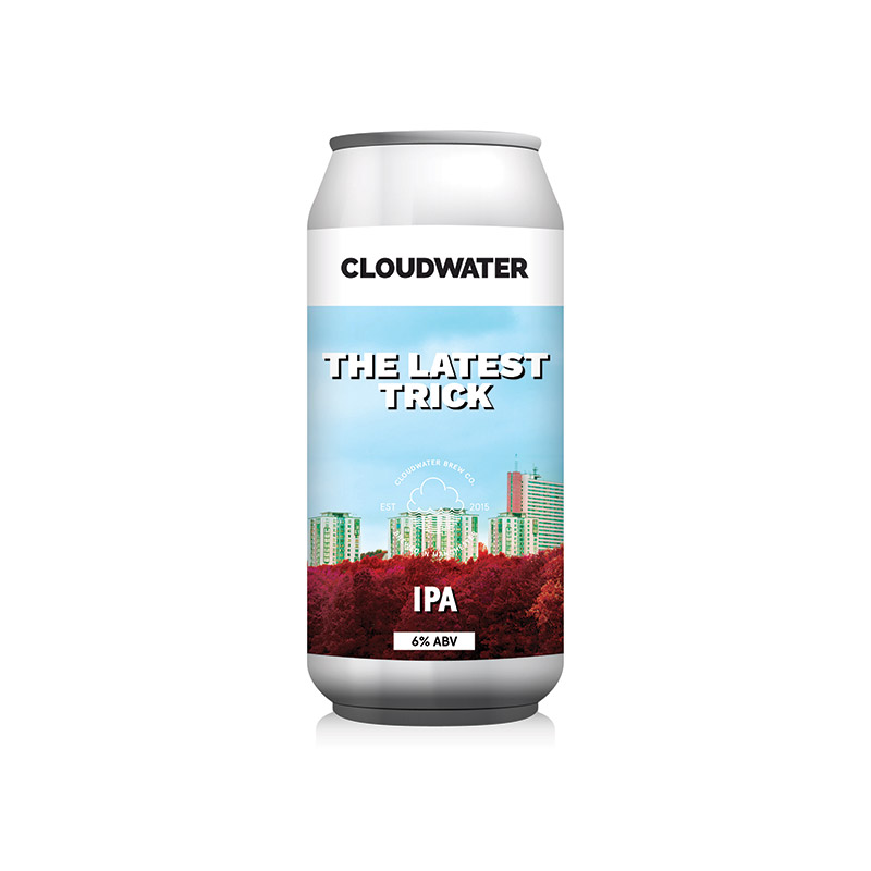 Cloudwater The Latest Trick IPA 440ml Cans