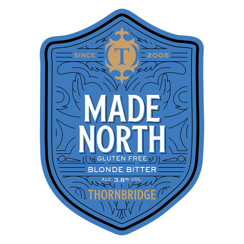 Thornbridge MADE NORTH  Blonde Bitter Cask