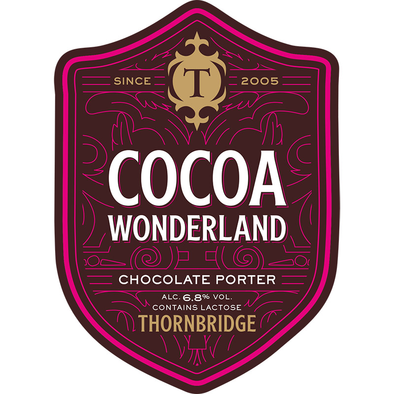 Thornbridge COCOA WONDERLAND Chocolate Porter Cask