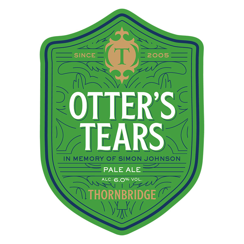 Thornbridge OTTERS TEARS Pale Ale Cask