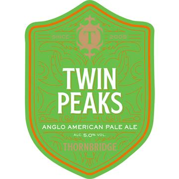 Thornbridge TWIN PEAKS Anglo Americian Pale Ale Cask
