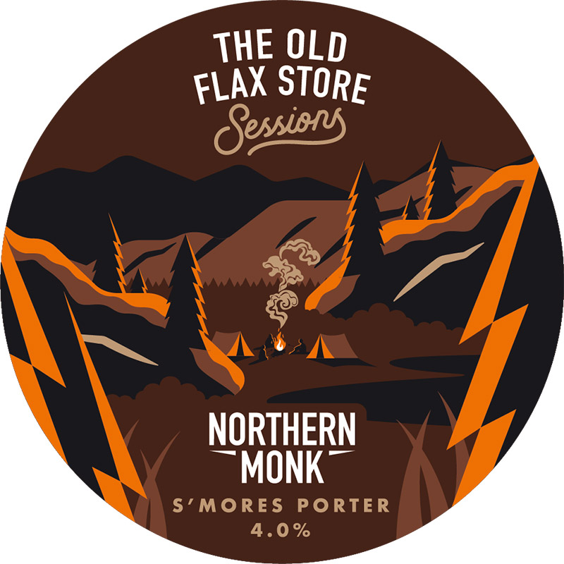 Northern Monk S'mores Porter 9G Cask