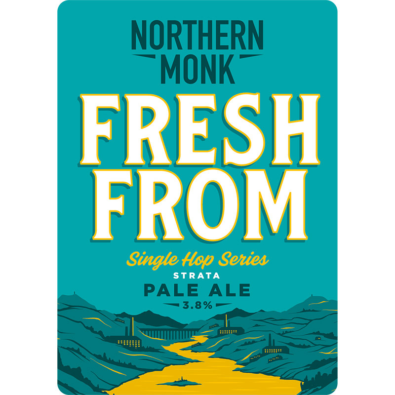 Northern Monk Single Hop Strata 9G Cask