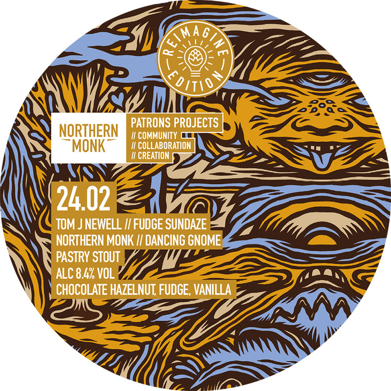 Northern Monk Patrons Project Fudge Sundaze Pastry Stout 20L Keg