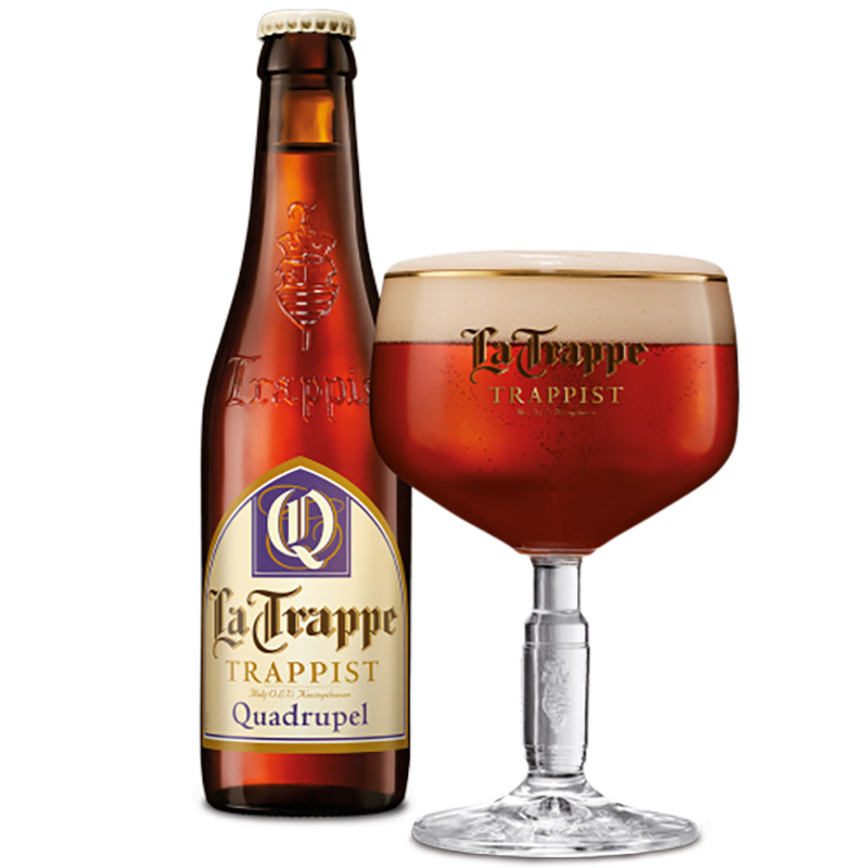 La Trappe Quadrupel 330ml Bottles