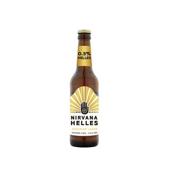 Nirvana Bavarian Helles Low Alcohol 330ml